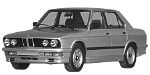 BMW E28 P3764 Fault Code